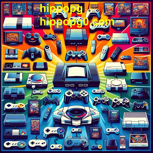 A Evolução dos Consoles de Jogos: Do Clássico ao Futuro